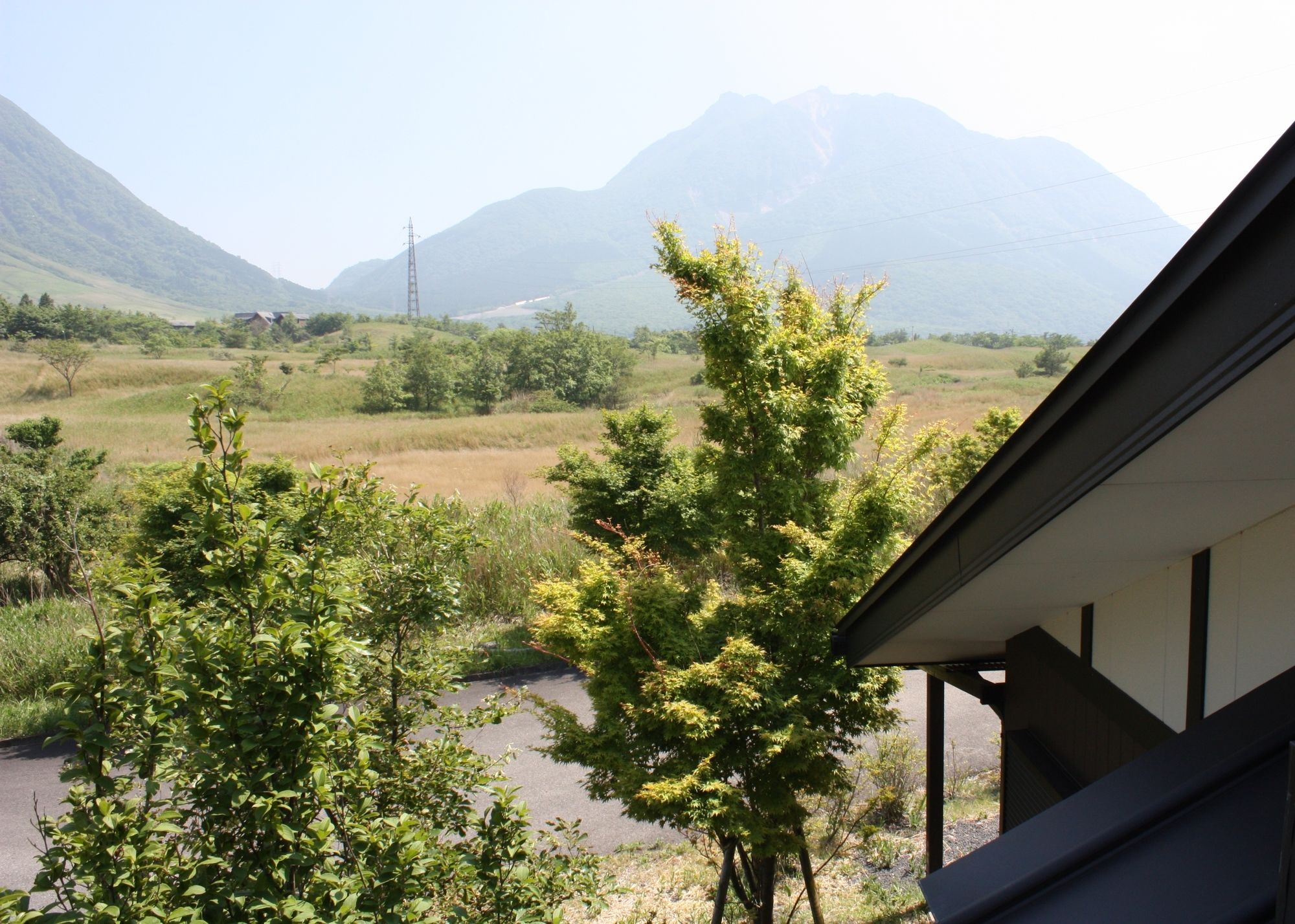 Kogen No Bessou Irohanihohetou Jufu Exteriér fotografie